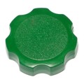 Midwest Fastener 1/4" Green Plastic Flowerette Thumb Screw Knobs 4PK 70927